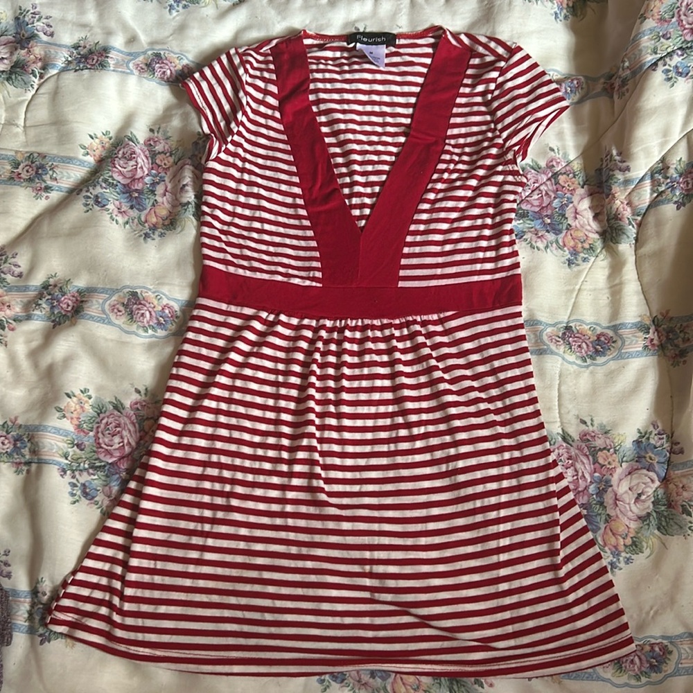 Fleurish vintage tunic top size medium